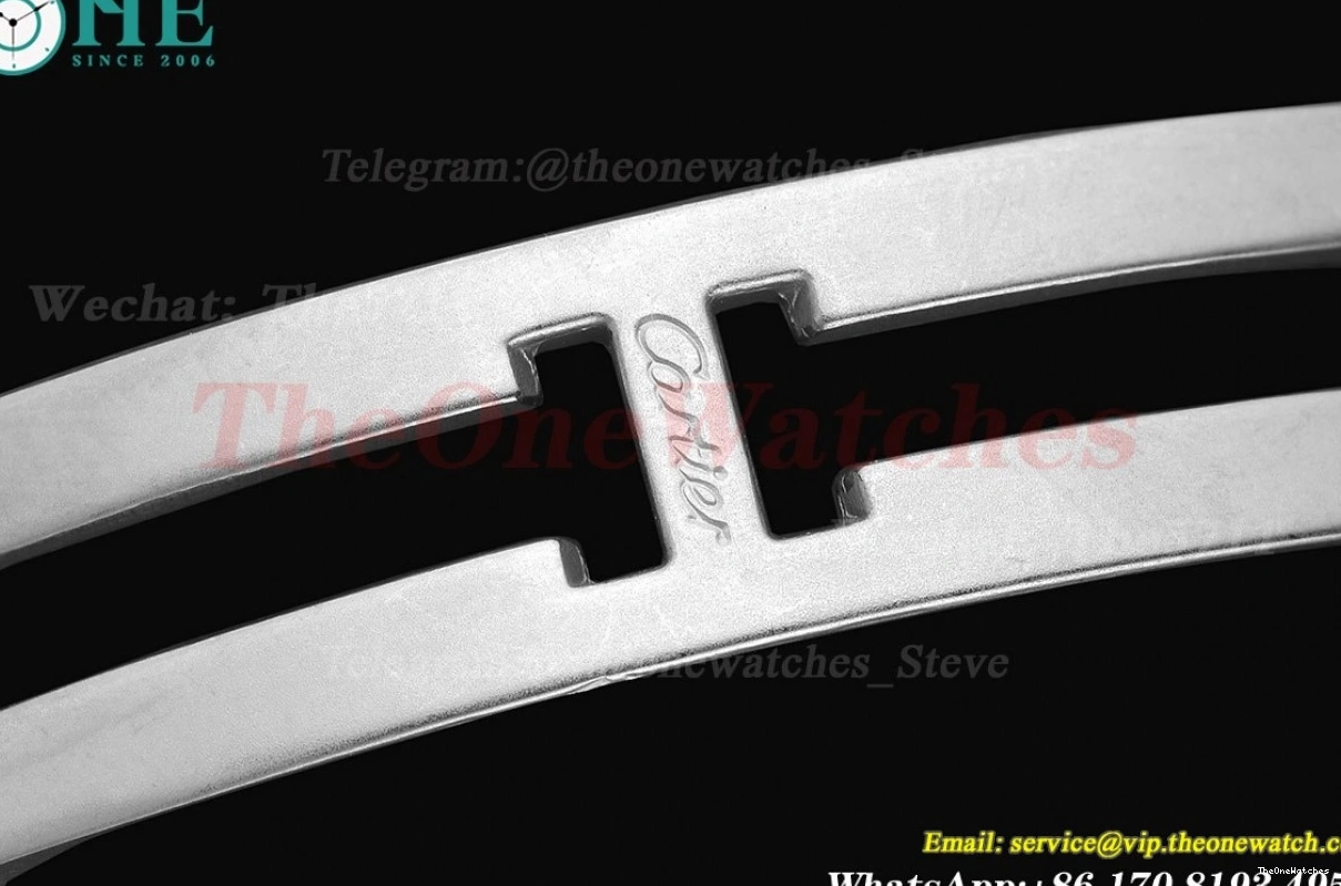 NH05 GDF Ballon Dia Cartier SS Bleu Silver SS 33mm De 1224